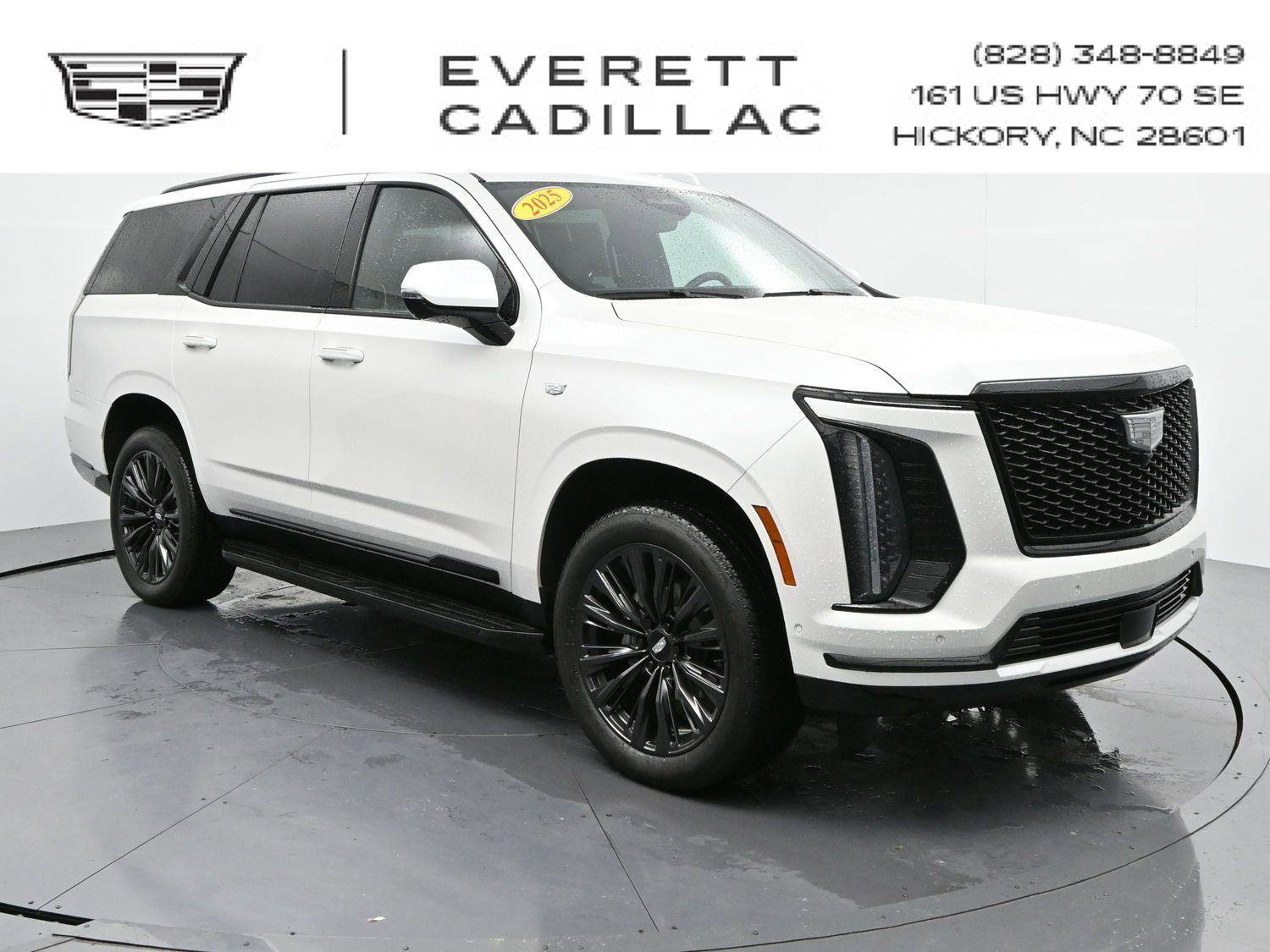 Certified 2025 Cadillac Escalade Sport w/ LPO, ONYX Package