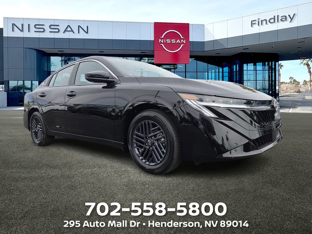 New 2026 Nissan Sentra SV w/ Floor Mat Package