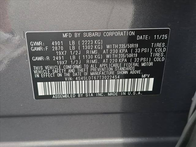Used 2026 Subaru Forester Touring w/ Touring Package AWD/4WD image 24