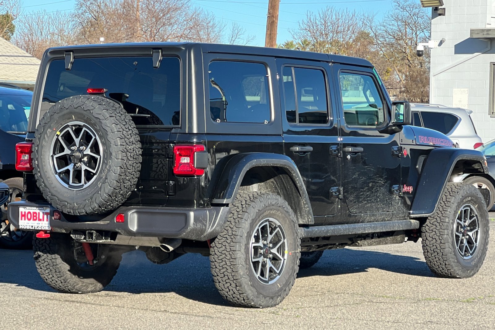 New 2026 Jeep Wrangler Unlimited Rubicon image 3