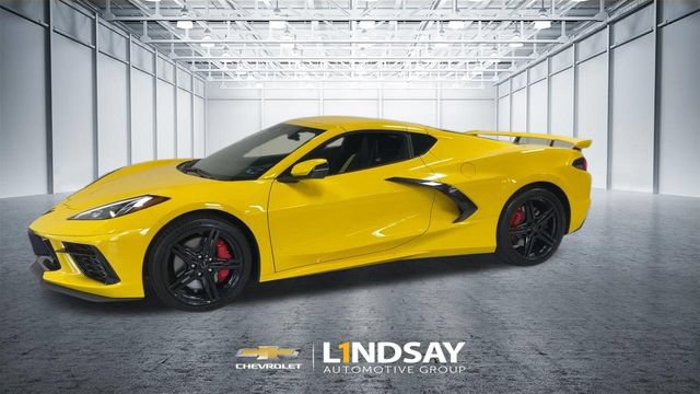 New 2026 Chevrolet Corvette Stingray Coupe w/ Z51 Performance Package RWD image 6