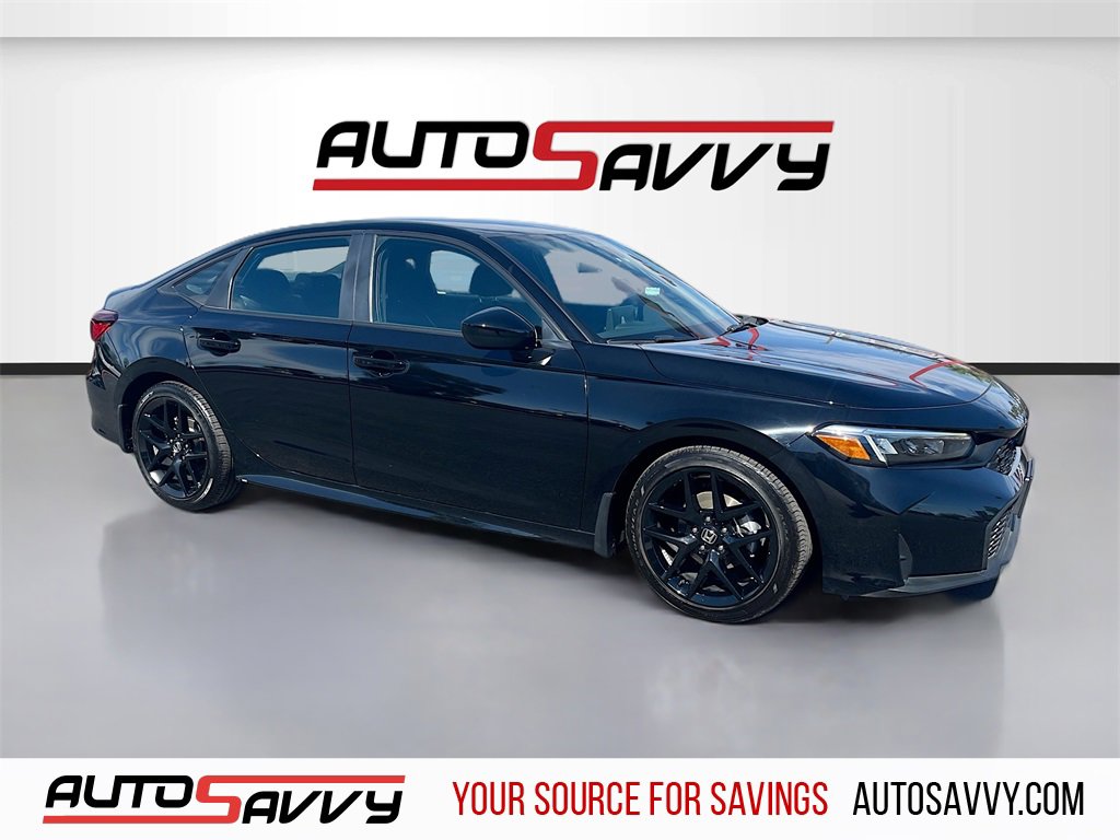 Used 2025 Honda Civic Sport