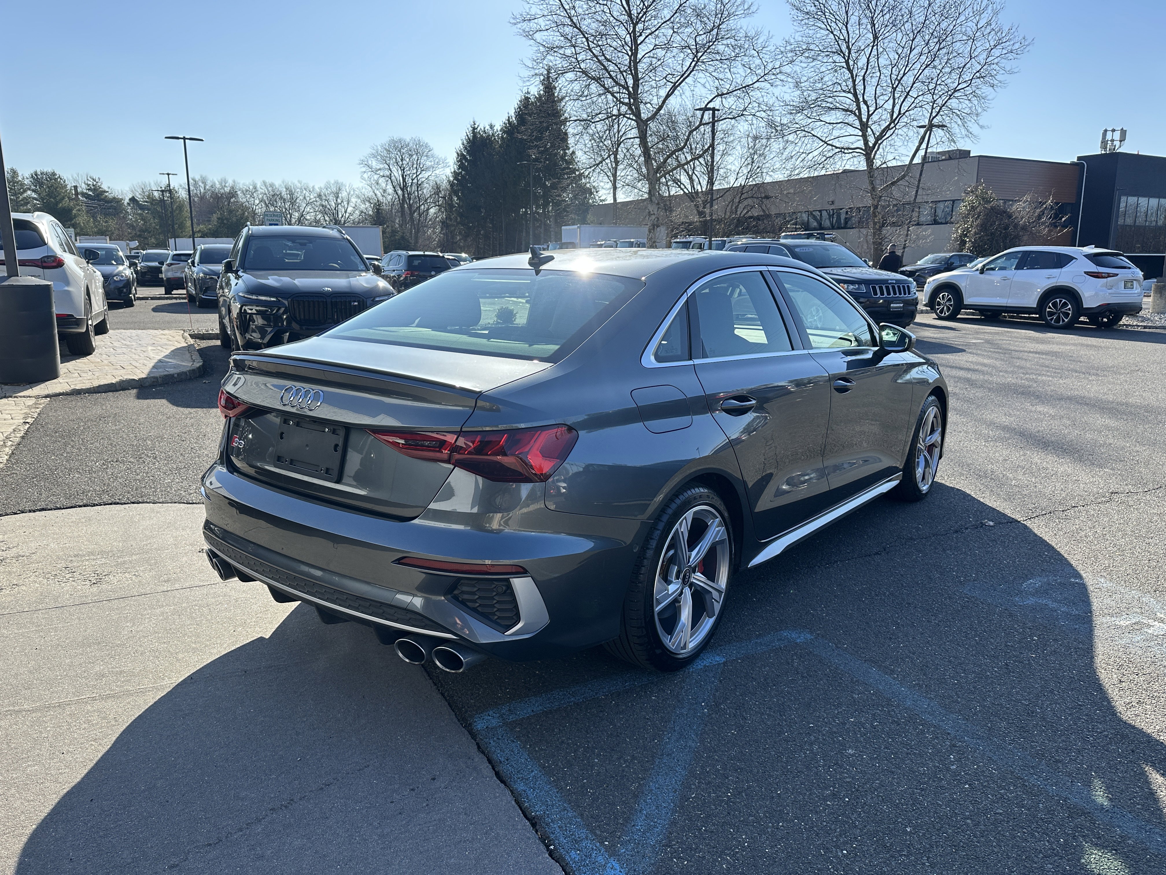 Used 2022 Audi S3 Premium Plus w/ Premium Plus Package image 9