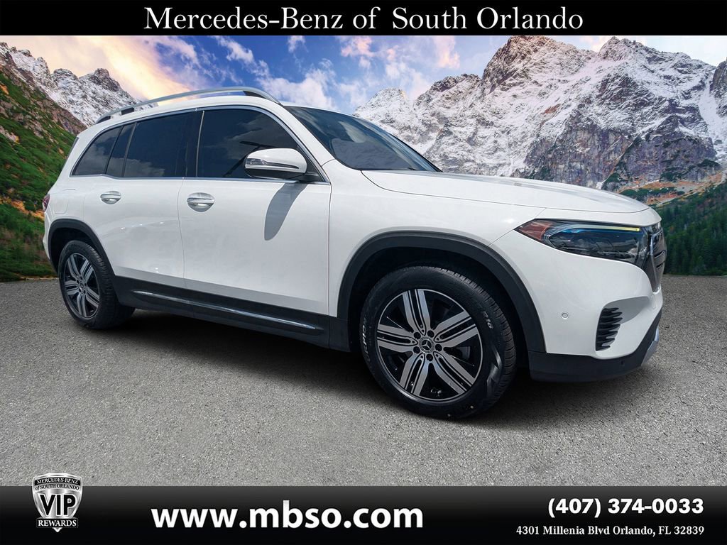 Used 2023 Mercedes-Benz EQB 300 4MATIC