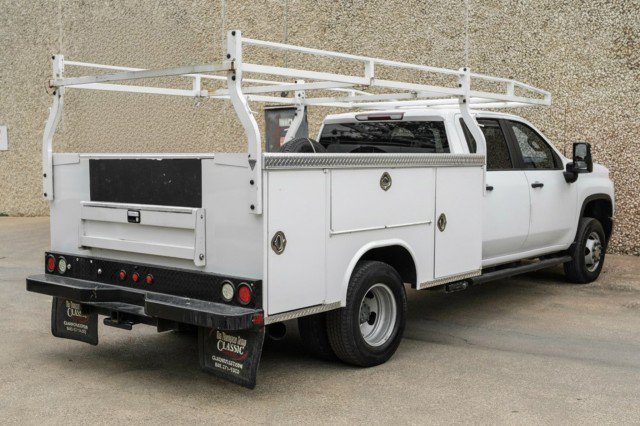 Used 2021 Chevrolet Silverado 3500 W/T w/ WT Convenience Package AWD/4WD image 8
