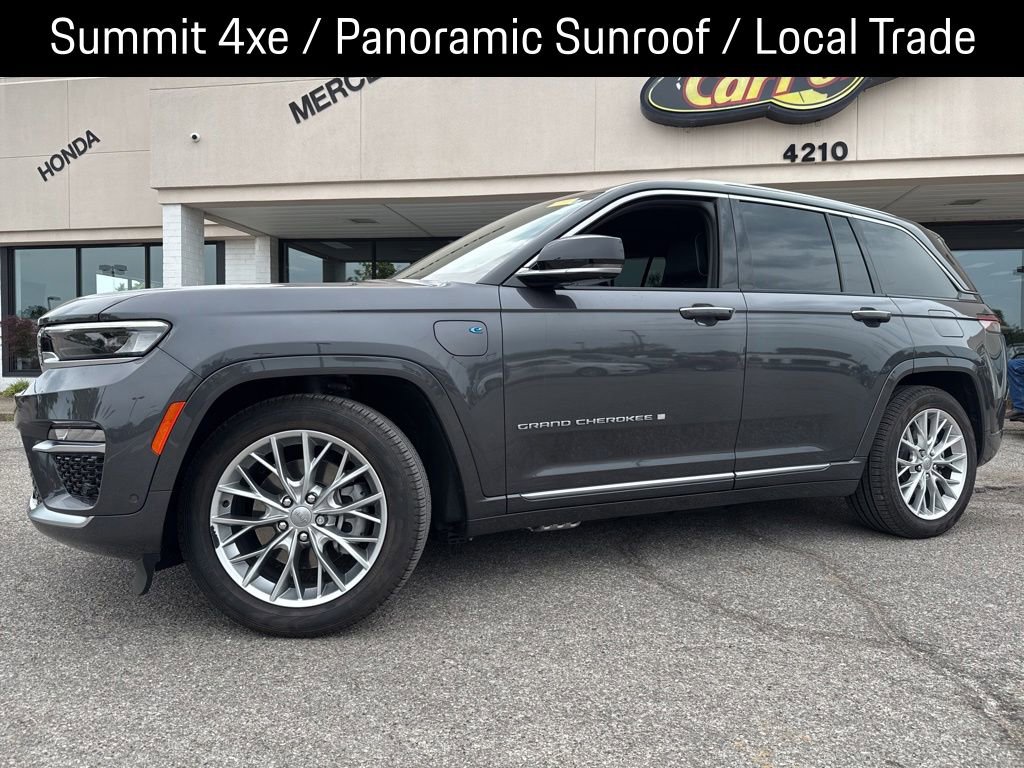 Used 2024 Jeep Grand Cherokee Summit