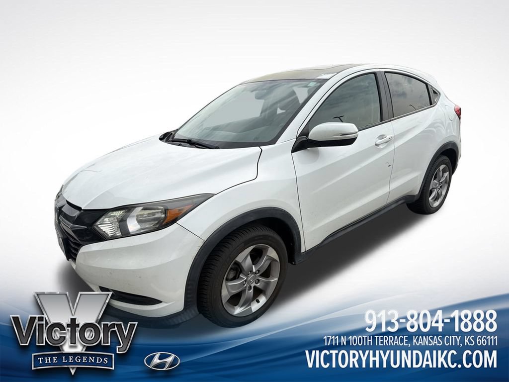 Used 2017 Honda HR-V EX