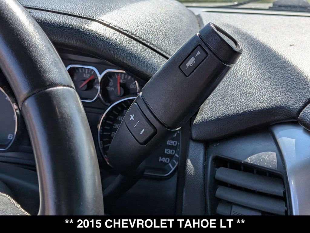 Used 2015 Chevrolet Tahoe LT AWD/4WD image 18