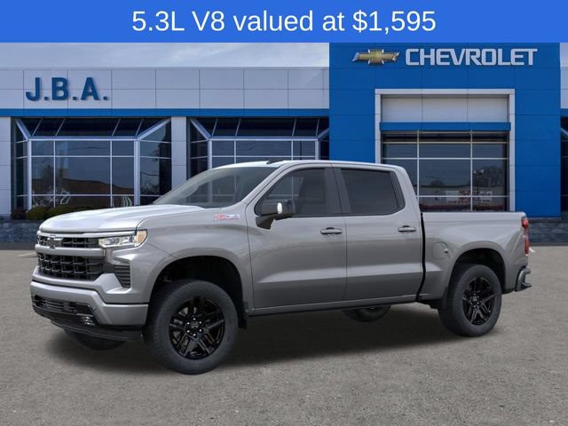 New 2026 Chevrolet Silverado 1500 RST w/ RST All Star Premium Package AWD/4WD image 2