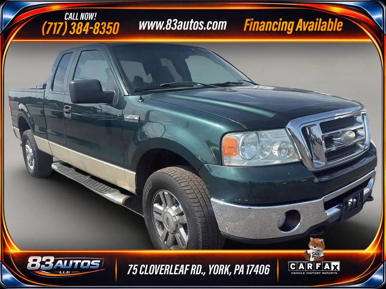 Used 2008 Ford F150 XLT AWD/4WD image 1