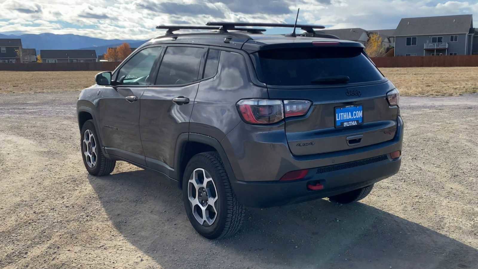 Certified 2022 Jeep Compass Trailhawk image 7