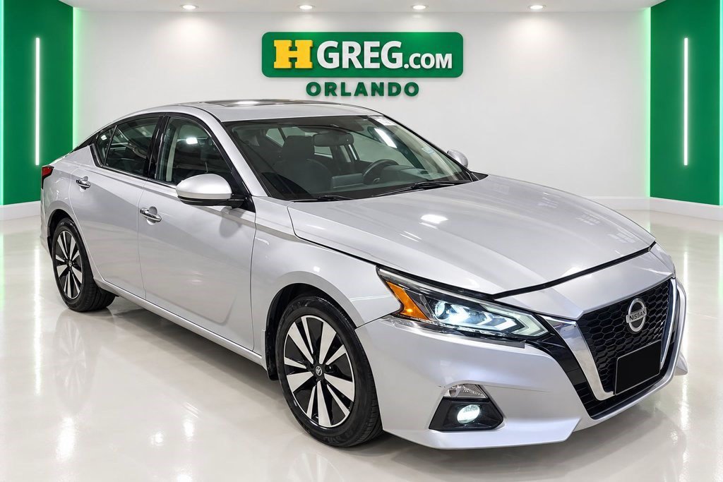 Used 2019 Nissan Altima 2.5 SV FWD image 4
