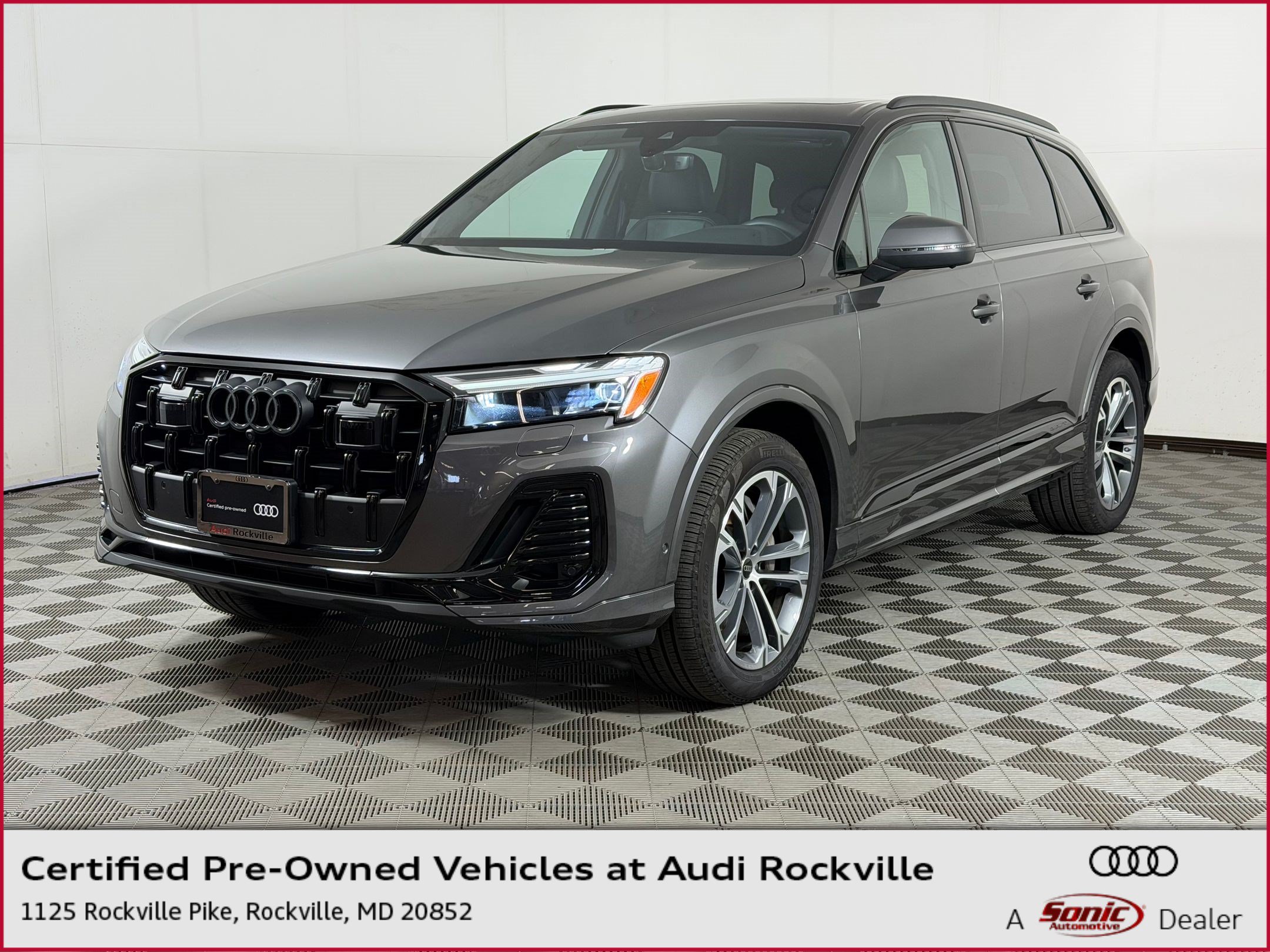 Certified 2026 Audi Q7 2.0T Premium w/ Convenience Plus Package