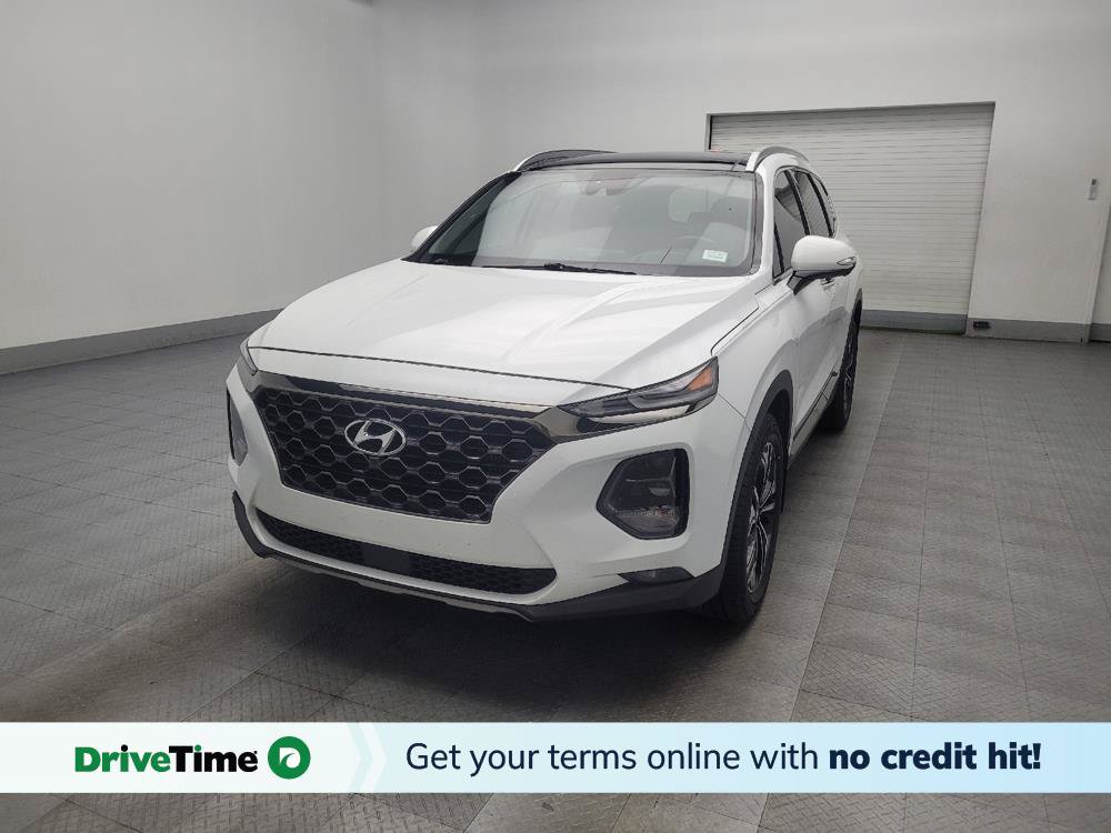Used 2020 Hyundai Santa Fe Limited FWD image 1