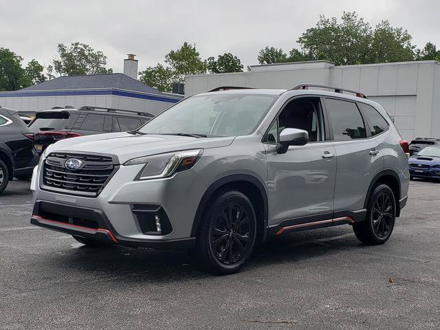 Certified 2023 Subaru Forester Sport AWD/4WD image 8
