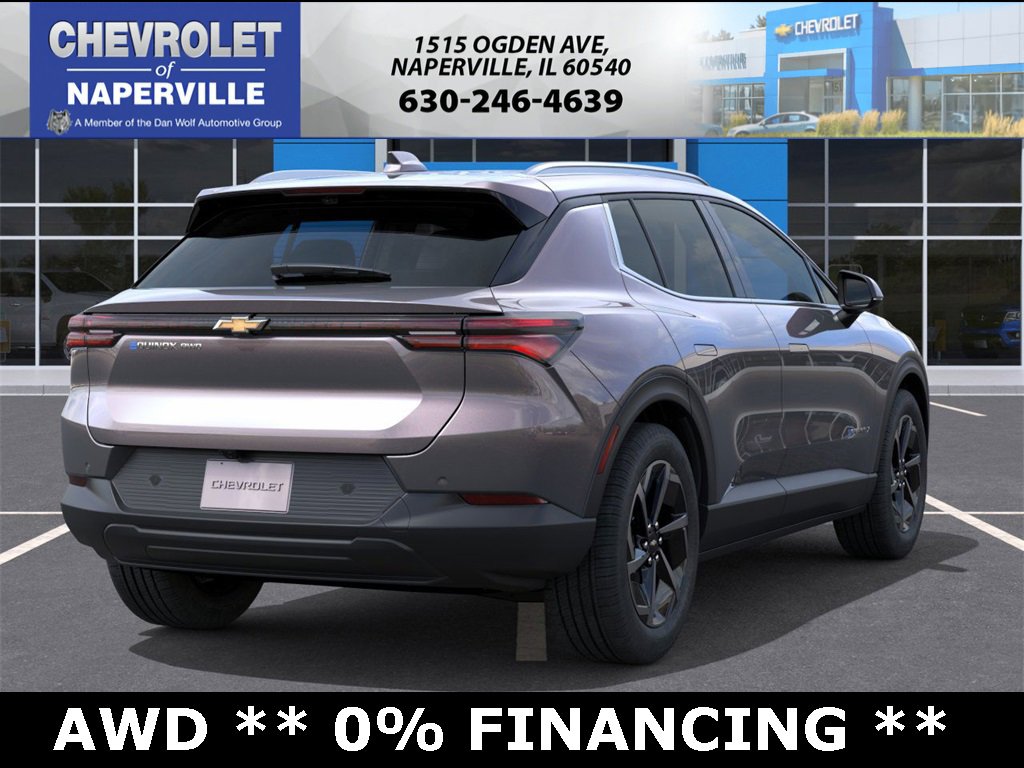 New 2026 Chevrolet Equinox EV LT image 4