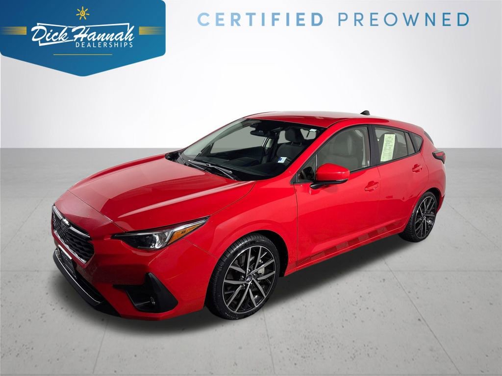 Certified 2024 Subaru Impreza 2.0i Sport