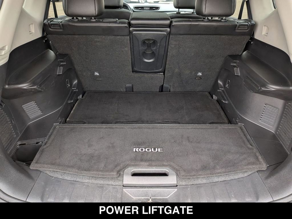 Used 2017 Nissan Rogue SL w/ SL Premium Package FWD image 28