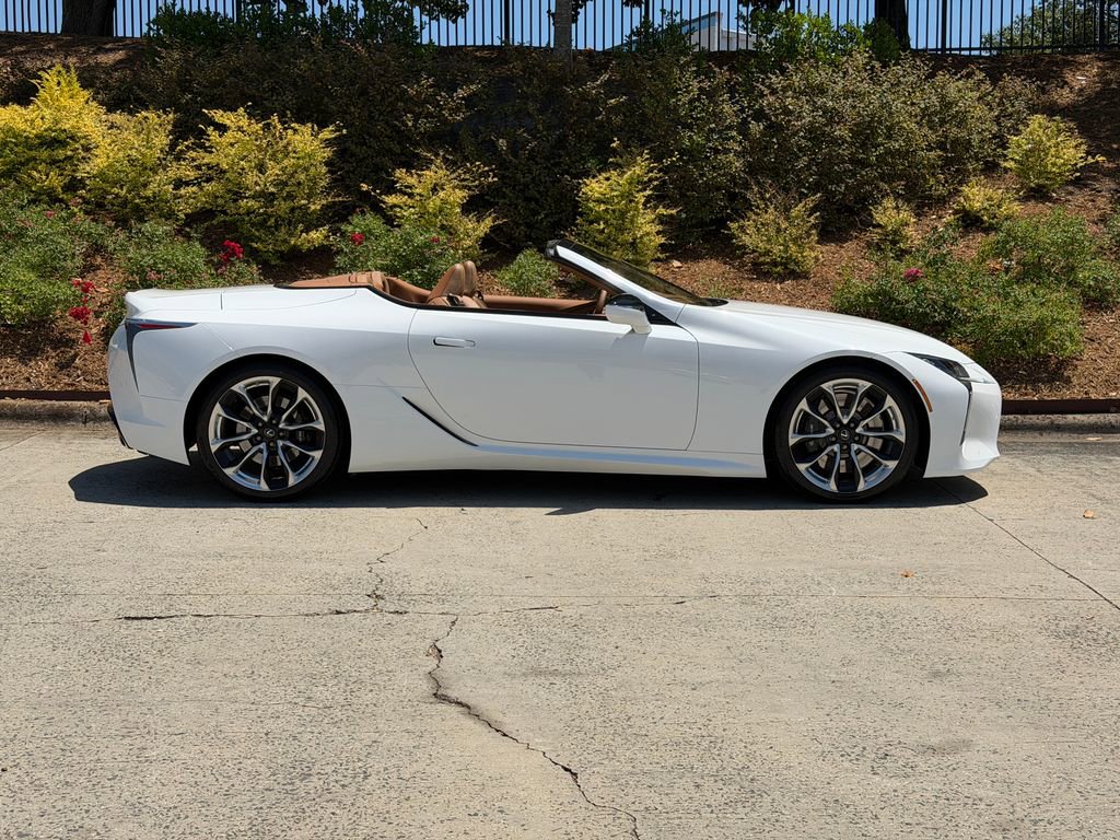 Used 2023 Lexus LC 500 Convertible w/ Touring Package RWD image 2