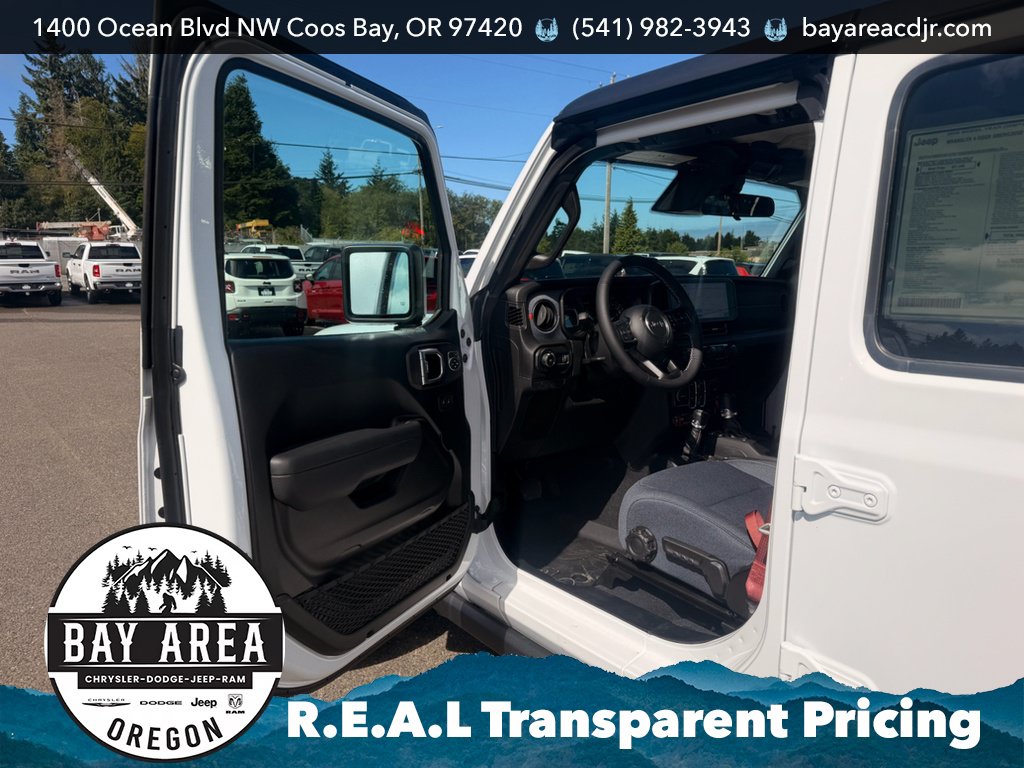 New 2026 Jeep Wrangler Unlimited Sport w/ Dual Top Group AWD/4WD image 11