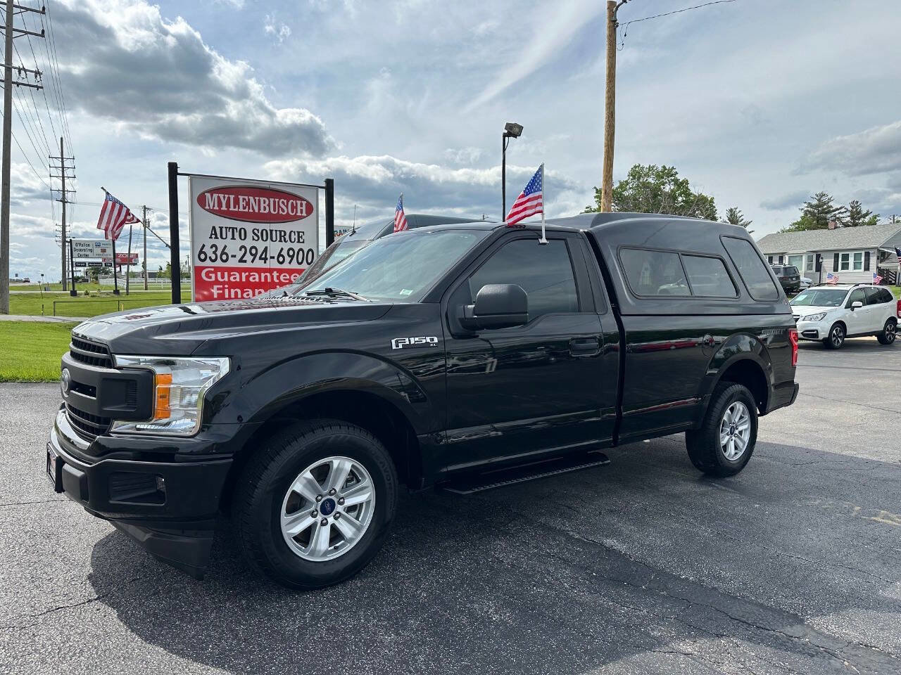 Used 2018 Ford F150 XL w/ Equipment Group 101A Mid RWD image 2