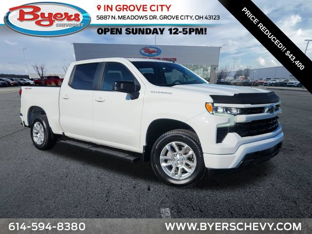 Used 2023 Chevrolet Silverado 1500 RST