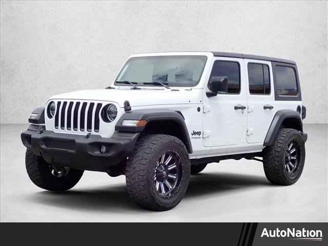 Used 2021 Jeep Wrangler Unlimited Sport AWD/4WD image 1