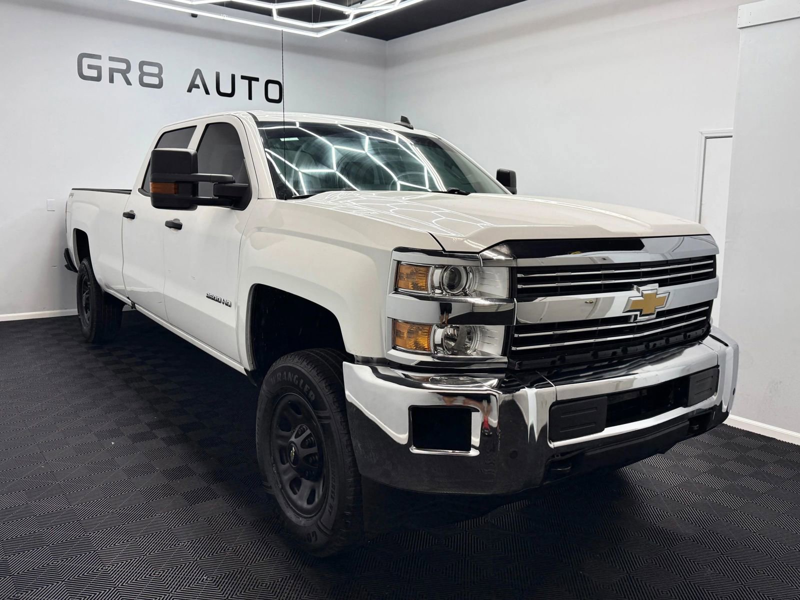 Used 2016 Chevrolet Silverado 3500 W/T w/ WT Convenience Package image 1