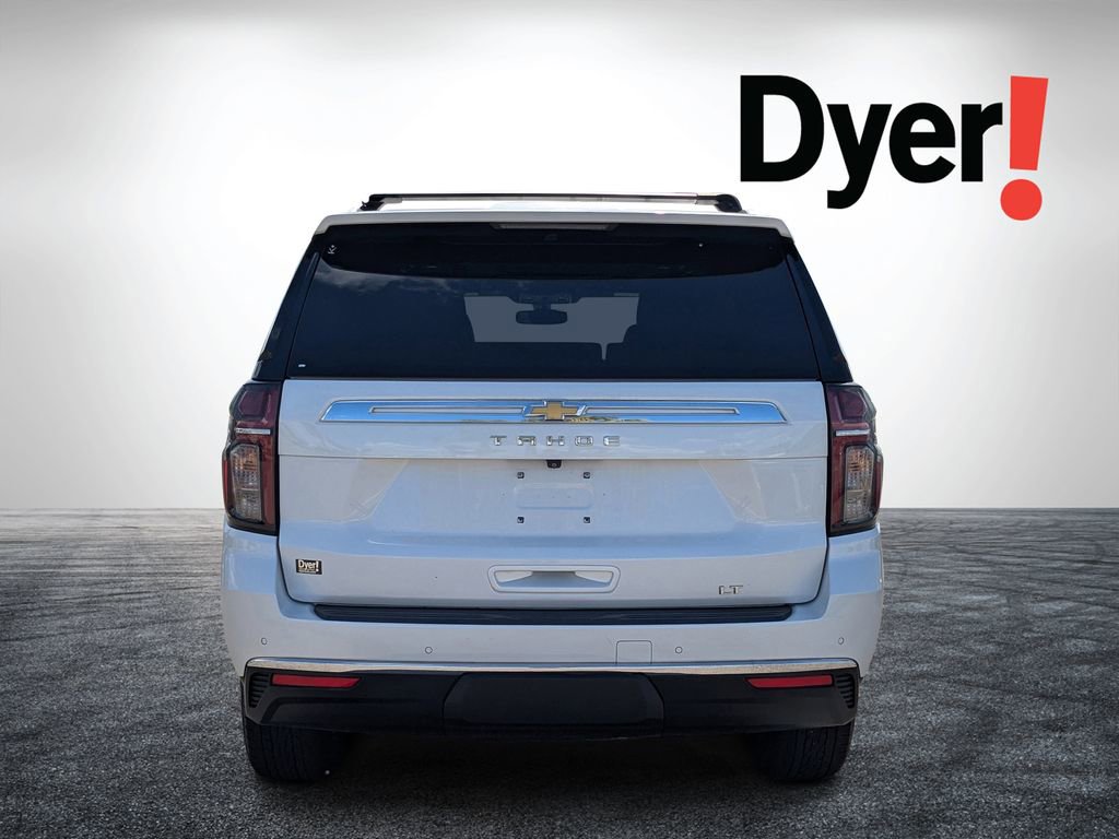 Certified 2022 Chevrolet Tahoe LT w/ LT Signature Plus Package image 4
