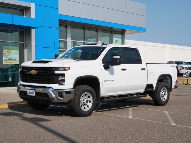 New 2026 Chevrolet Silverado 2500 W/T w/ WT/CX Safety Package AWD/4WD image 2