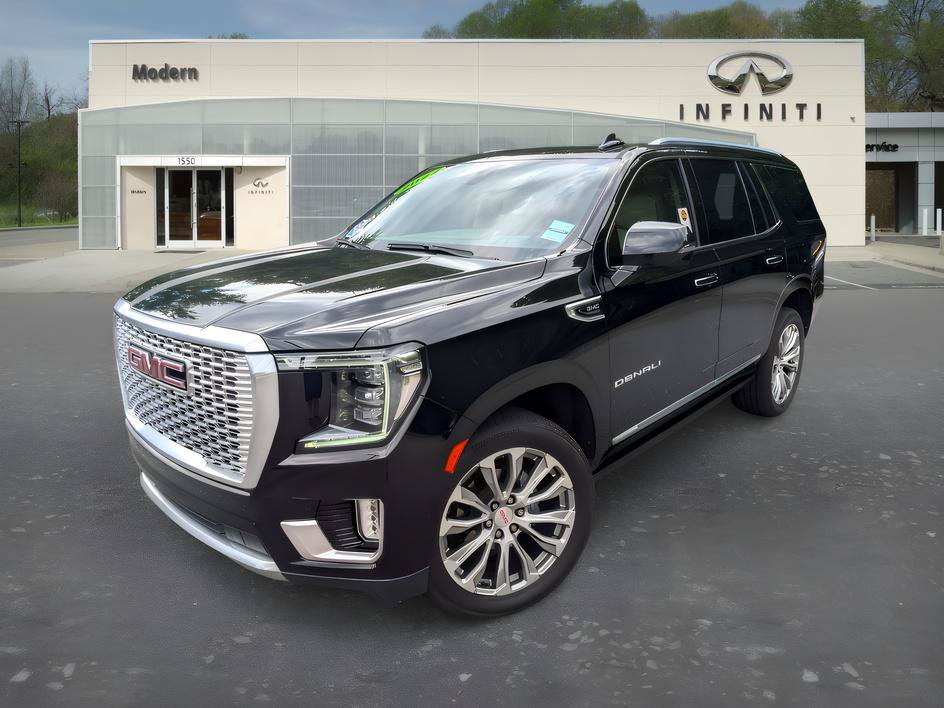 Used 2022 GMC Yukon Denali w/ Max Trailering Package
