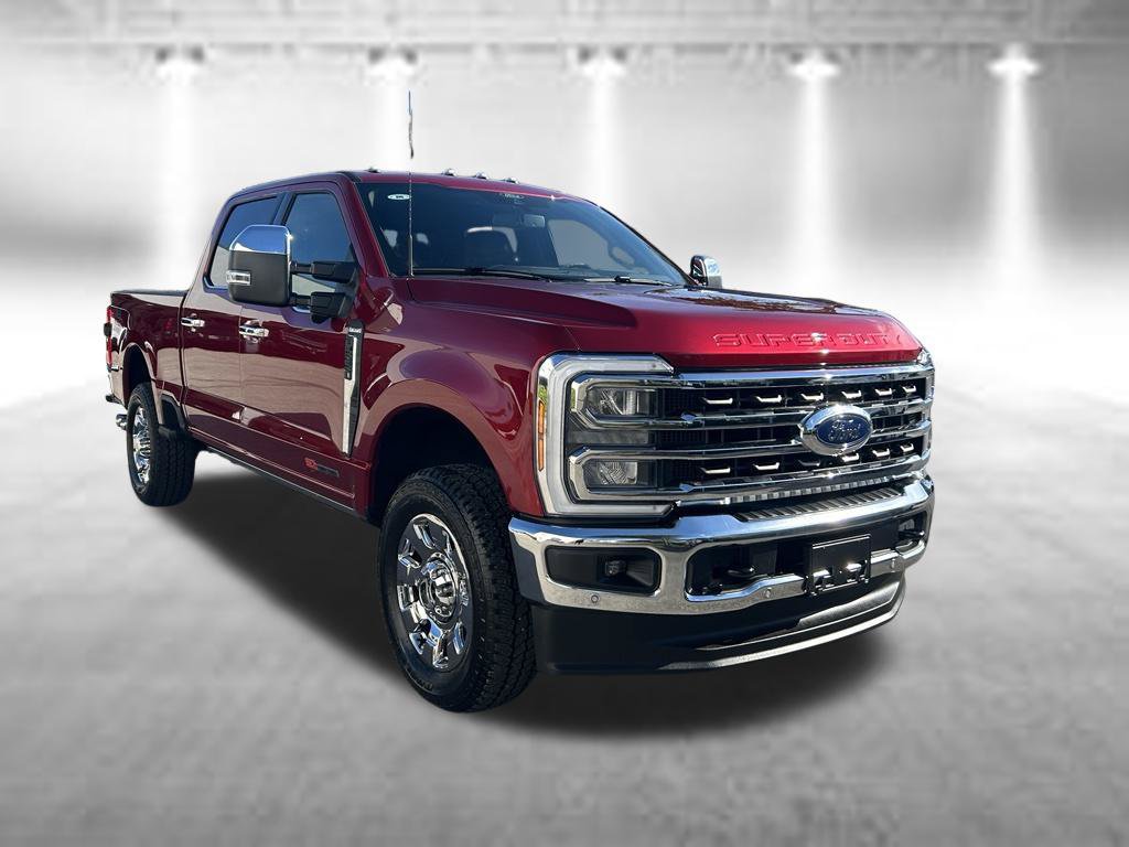 Used 2026 Ford F350 King Ranch w/ Chrome Package AWD/4WD image 2