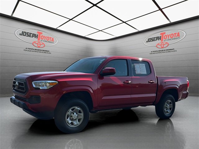 Certified 2021 Toyota Tacoma SR