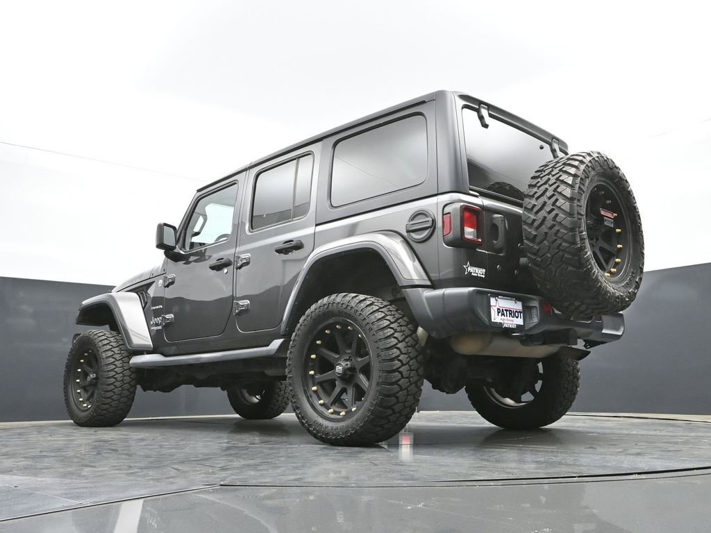 Used 2018 Jeep Wrangler Unlimited Sahara AWD/4WD image 45