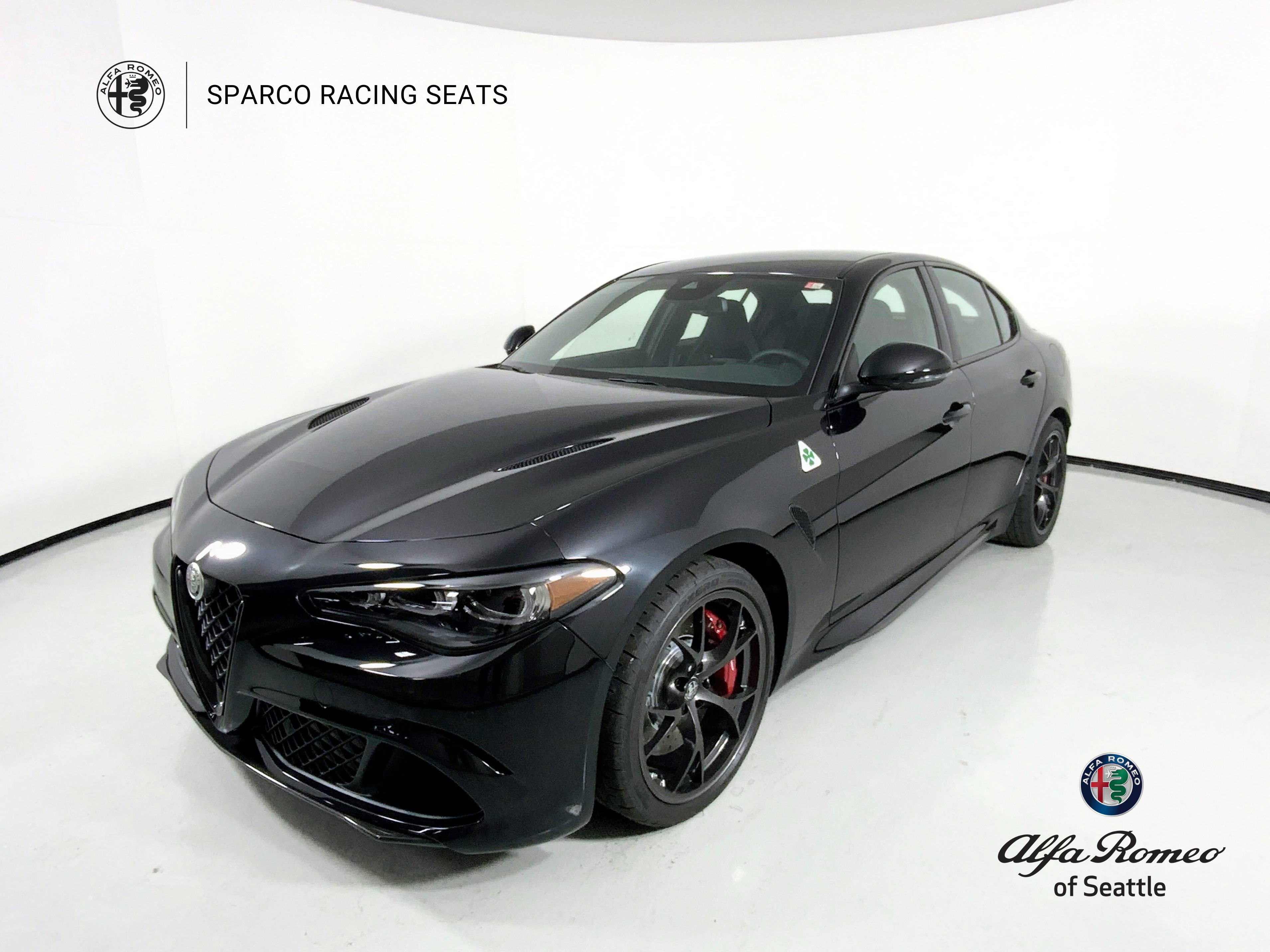 New 2024 Alfa Romeo Giulia Quadrifoglio w/ Active Assist Plus Package