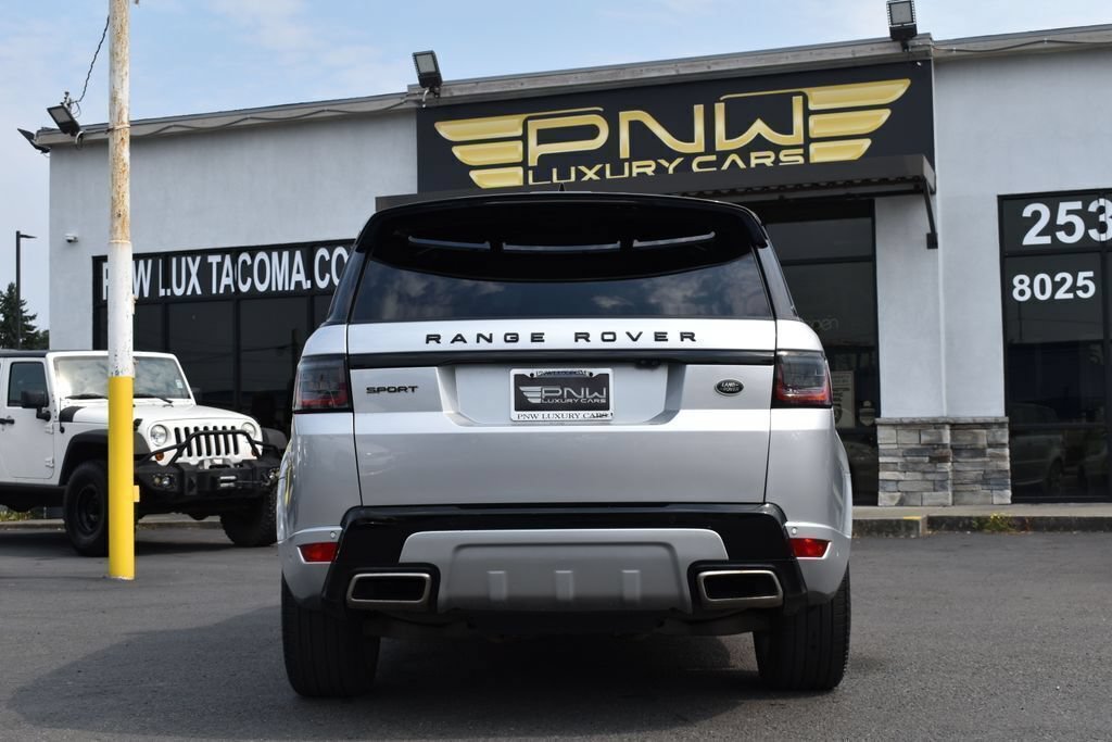 Used 2019 Land Rover Range Rover Sport HSE Dynamic AWD/4WD image 10