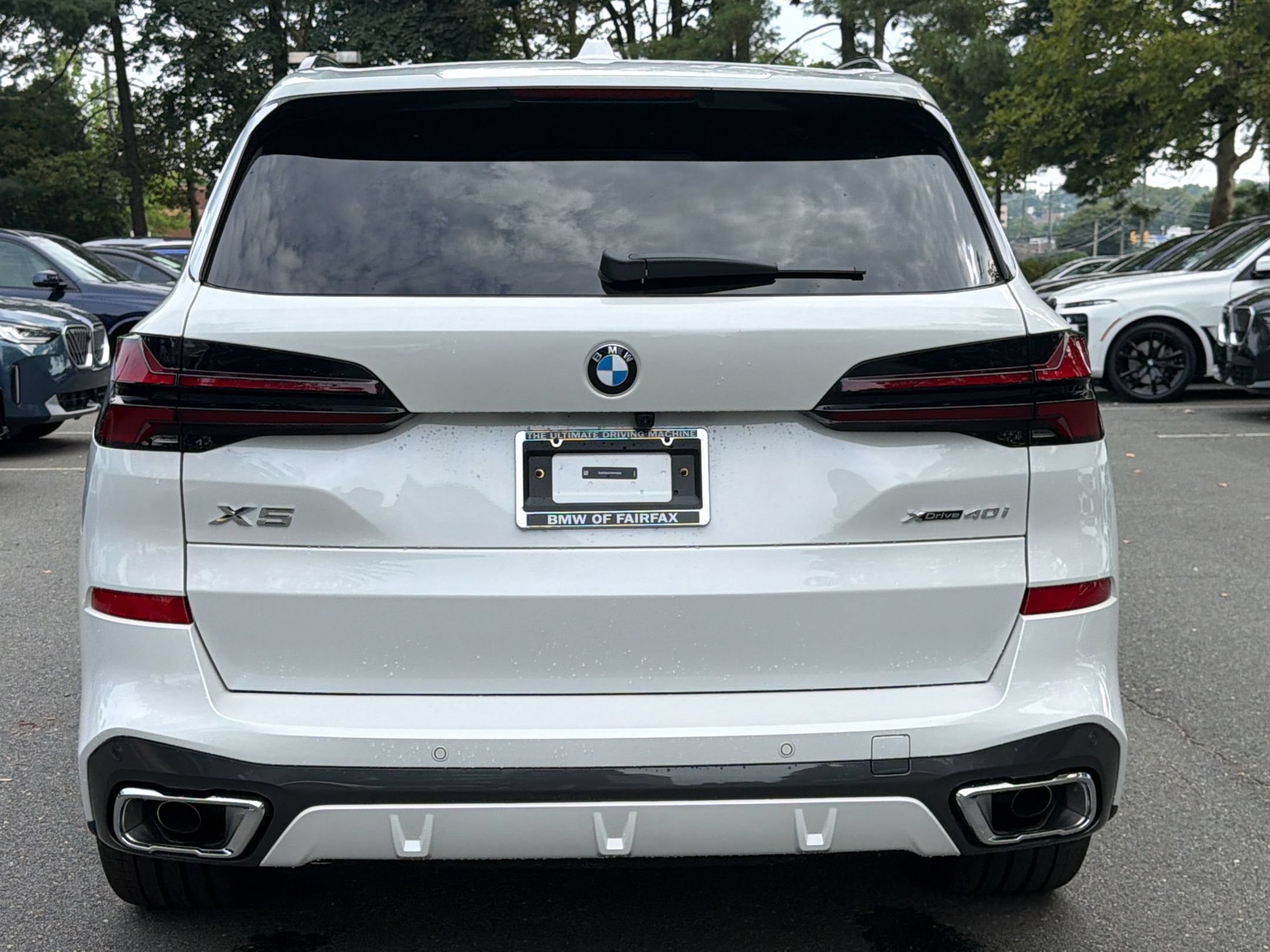 New 2026 BMW X5 xDrive40i w/ M Sport Package AWD/4WD image 10