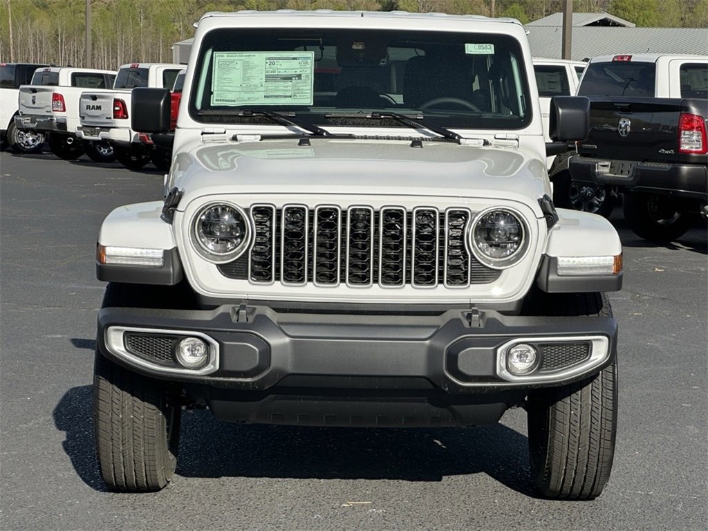 New 2025 Jeep Wrangler Sahara image 10