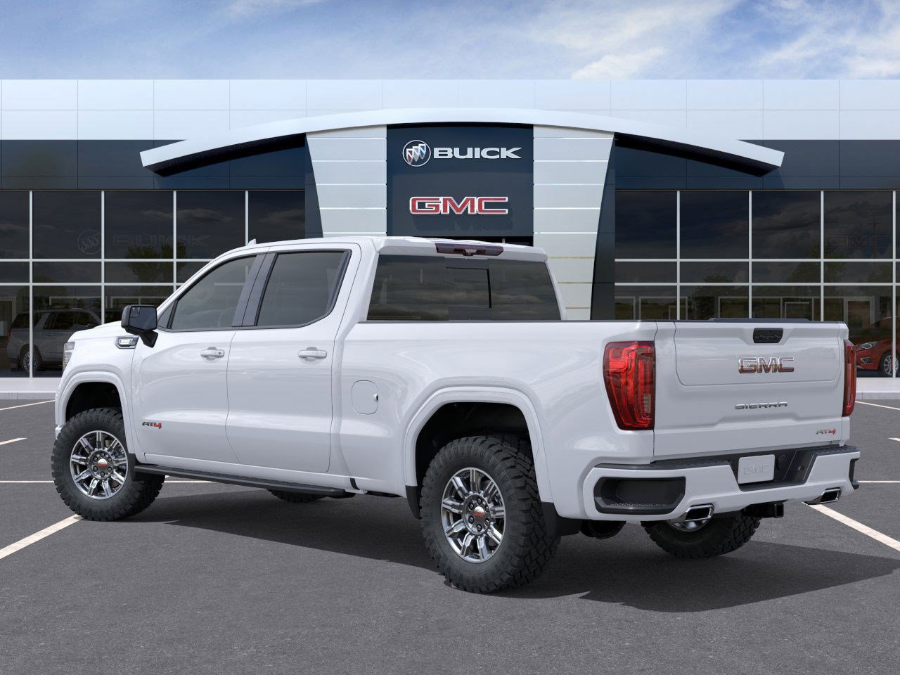 New 2026 GMC Sierra 1500 AT4 image 3
