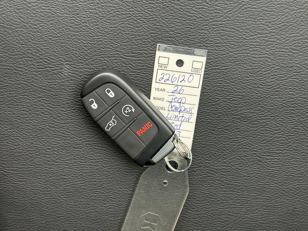 New 2026 Jeep Compass Limited w/ Sun, Sound & Navigation Group image 30