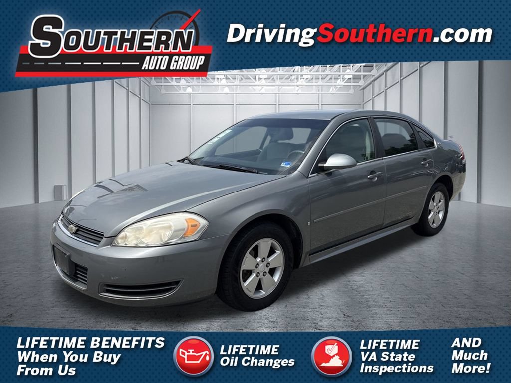 Used 2009 Chevrolet Impala LT w/ Luxury Edition Package