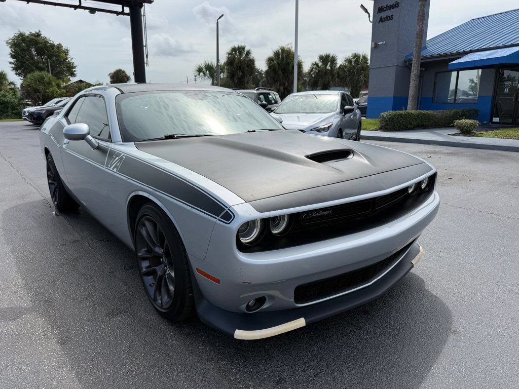 Used 2022 Dodge Challenger R/T w/ T/A Package RWD image 3