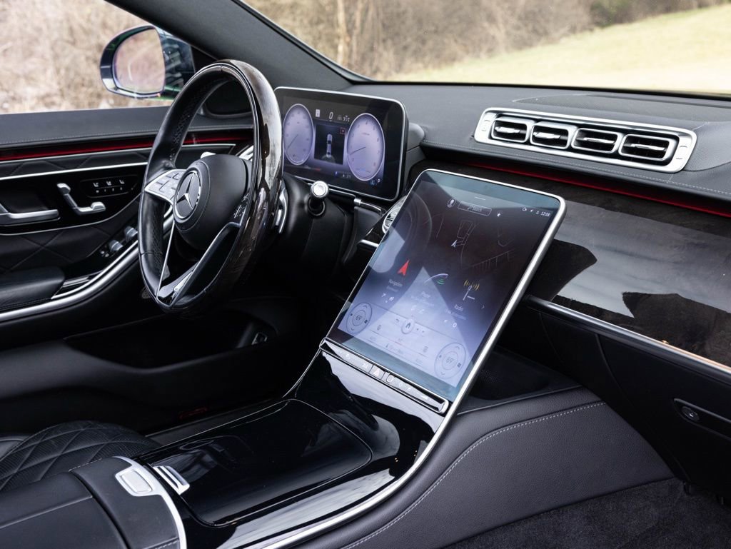 Used 2022 Mercedes-Benz S 580 4MATIC Sedan image 73