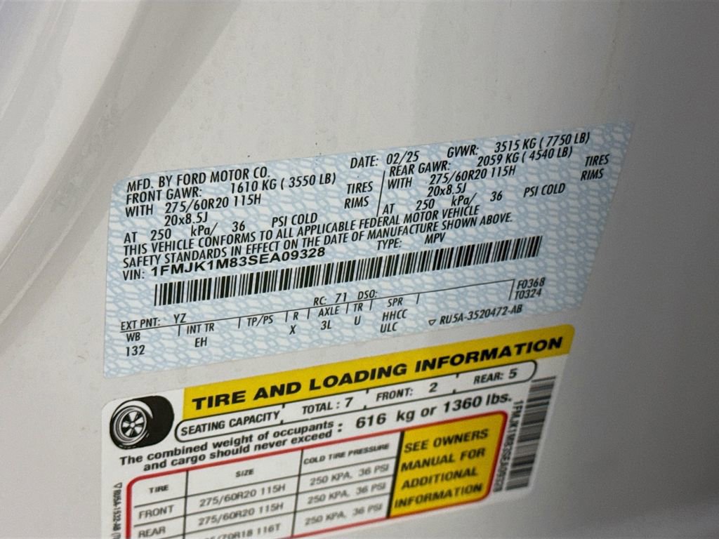 Used 2025 Ford Expedition Max Platinum image 33