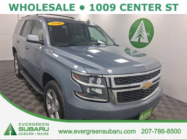 Used 2016 Chevrolet Tahoe LT AWD/4WD image 1