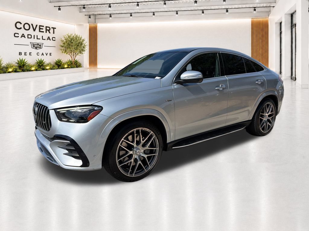 Used 2024 Mercedes-Benz GLE 53 AMG 4MATIC Coupe image 4