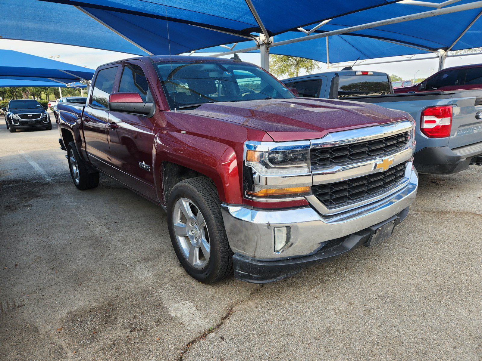 Used 2017 Chevrolet Silverado 1500 LT w/ Texas Edition