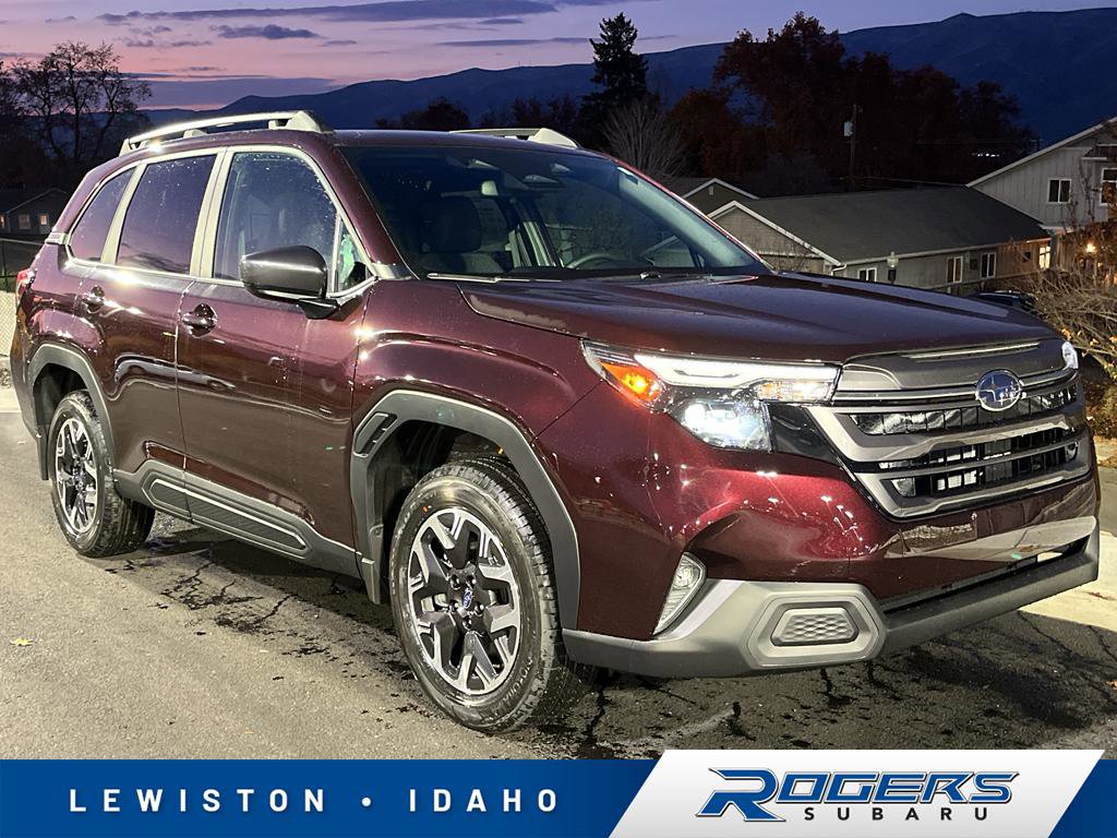 New 2026 Subaru Forester Premium