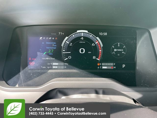 New 2026 Toyota Tundra Platinum image 15