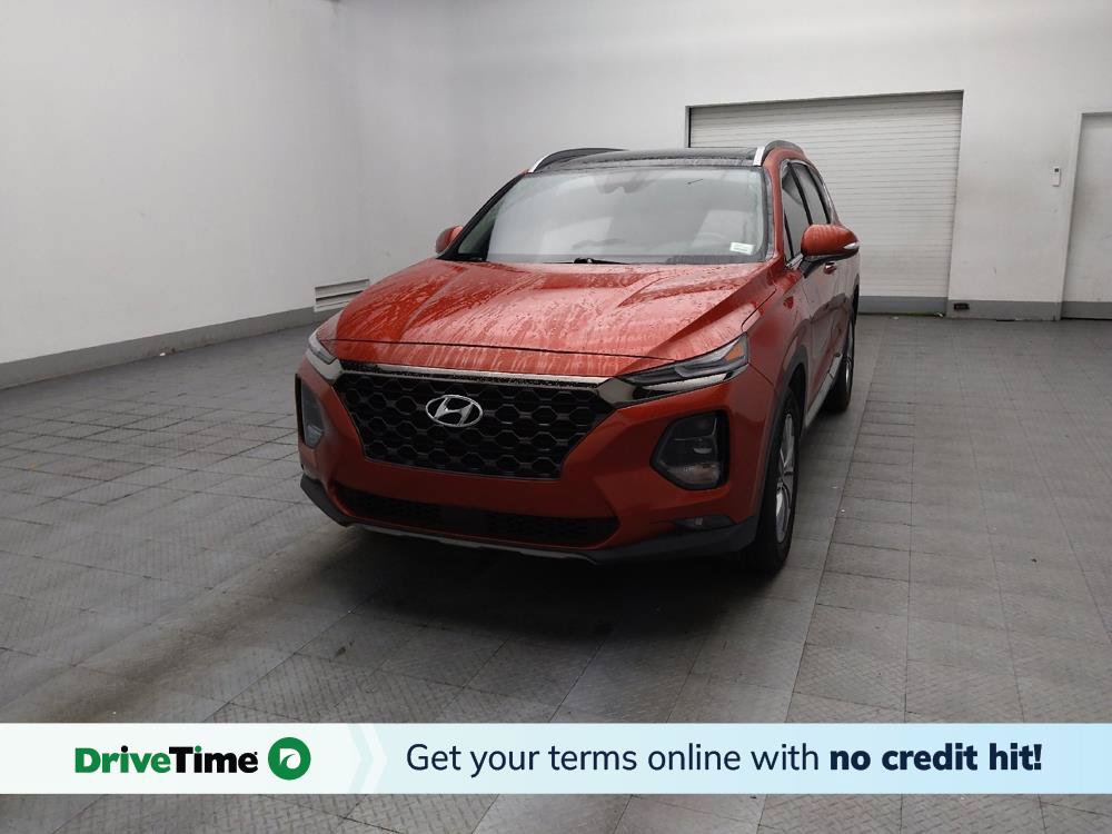 Used 2019 Hyundai Santa Fe Limited